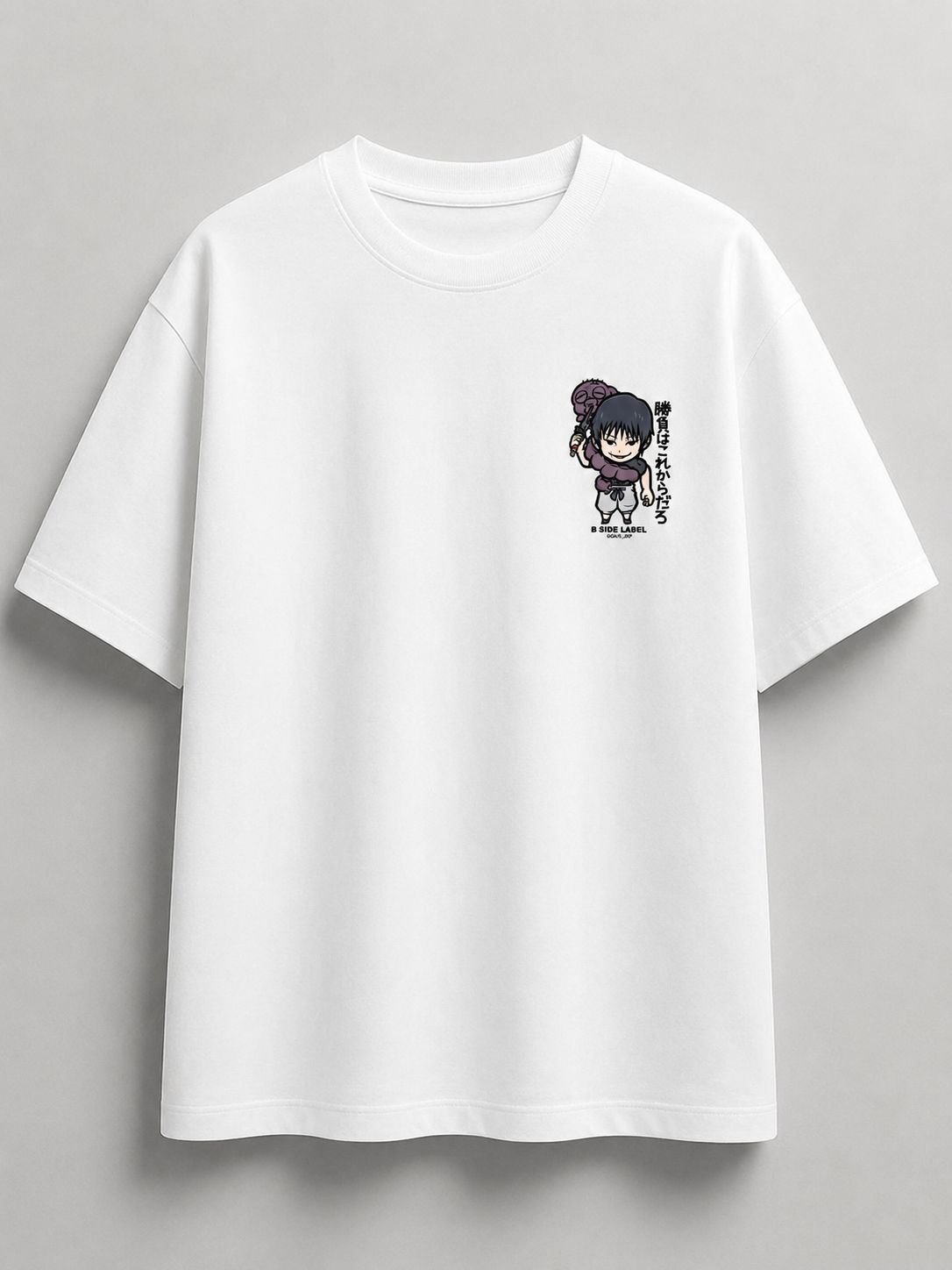 Oversize T-shirt jujustu kaisen