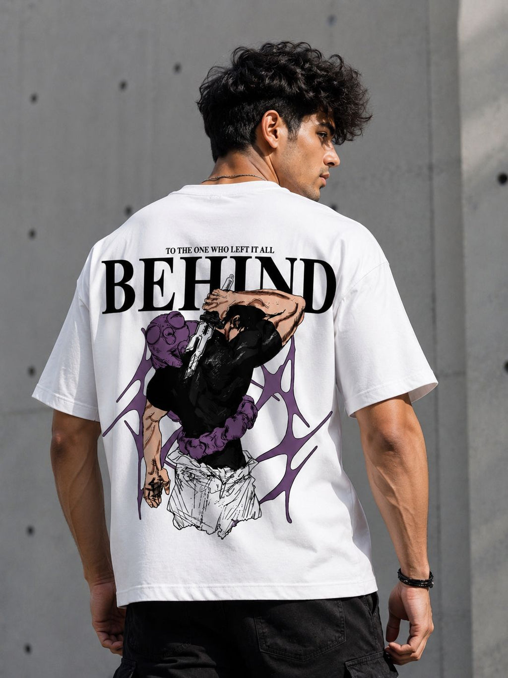 Oversize T-shirt jujustu kaisen