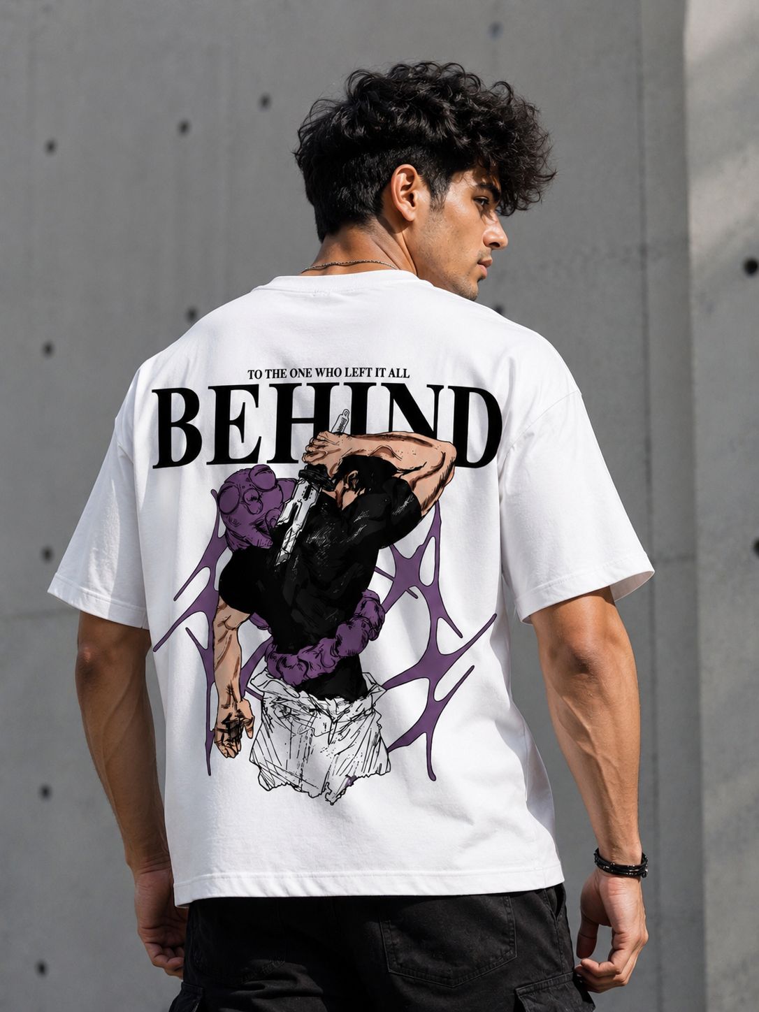 Oversize T-shirt jujustu kaisen