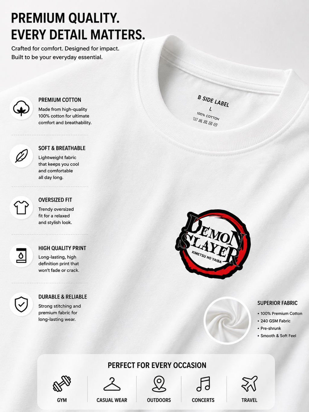 Oversize T-shirt