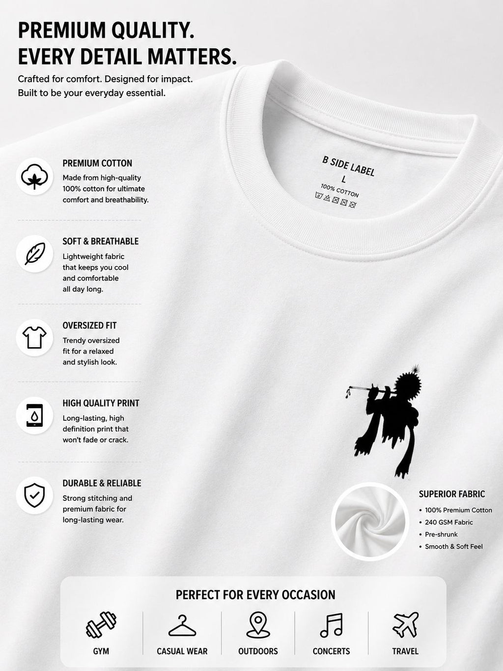 Oversize T-shirt