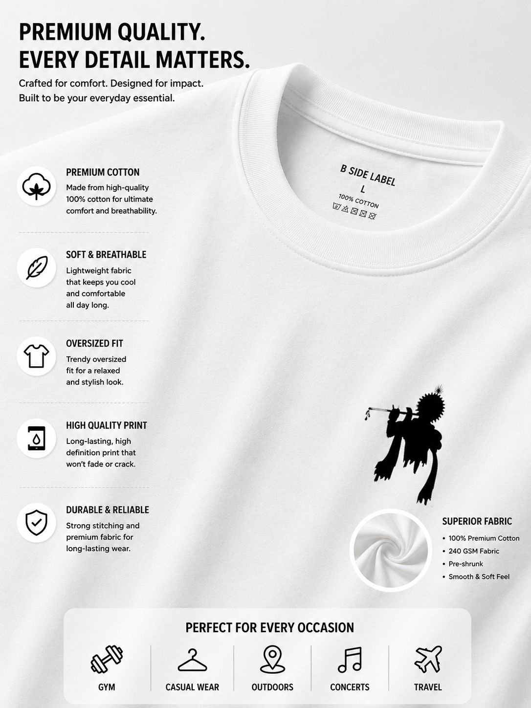 Oversize T-shirt