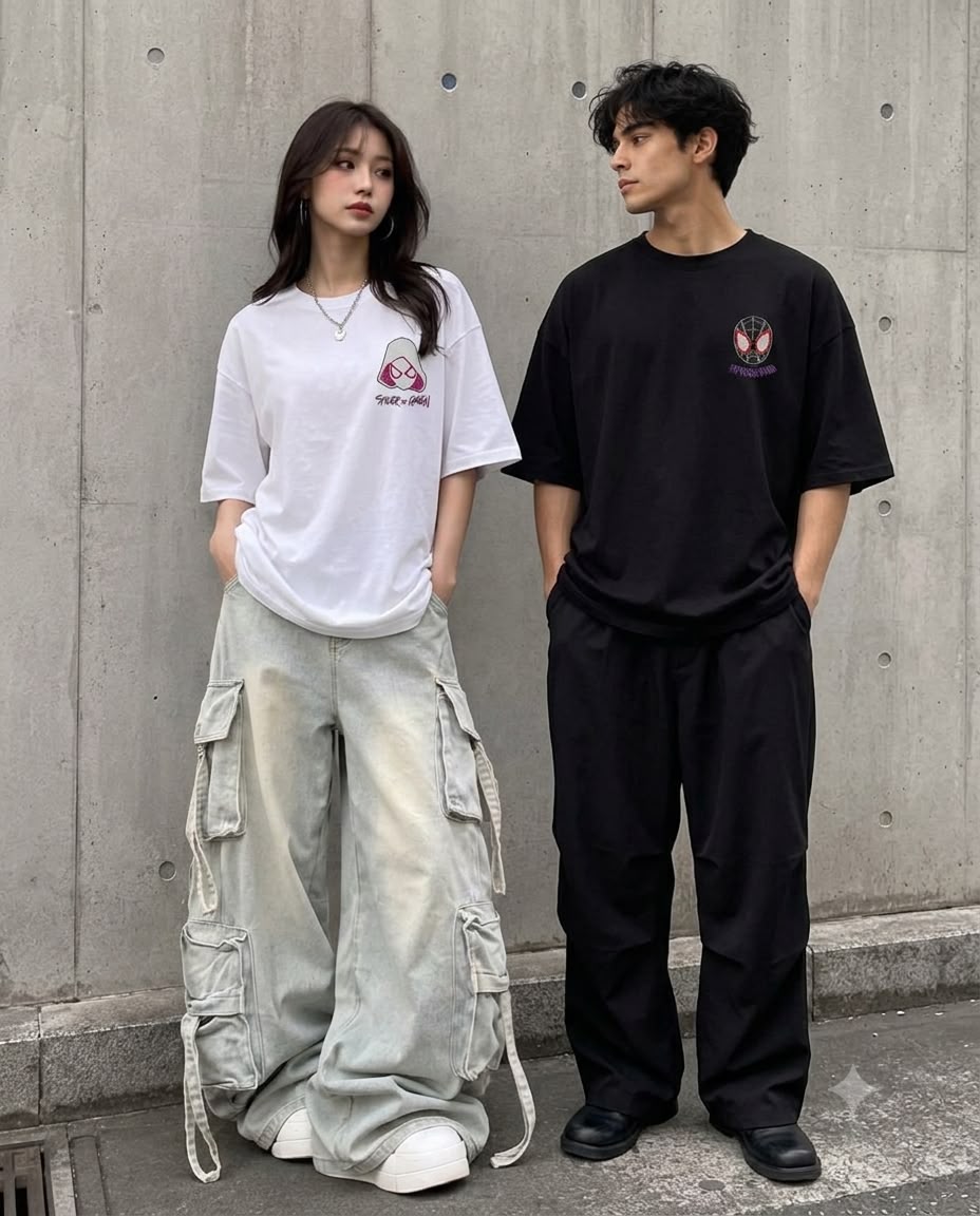 Oversize T-shirt Combo