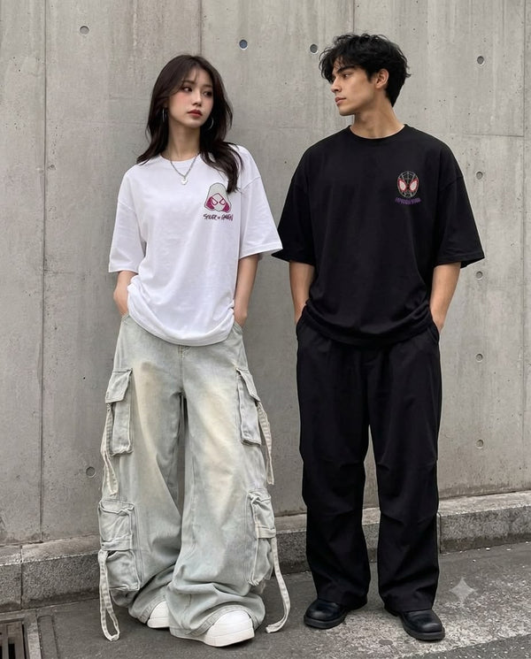 Oversize T-shirt Combo