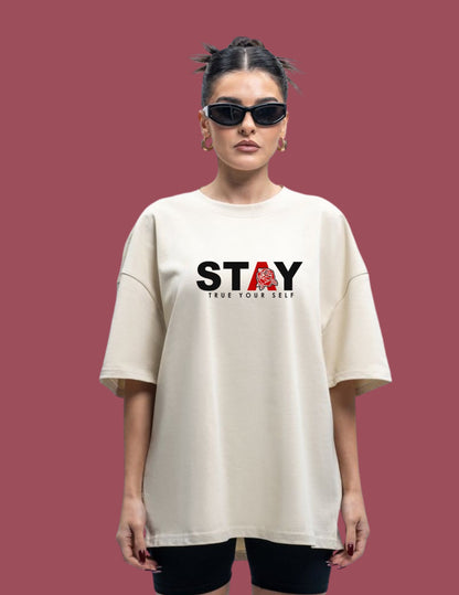 Rose Oversize T-shirt