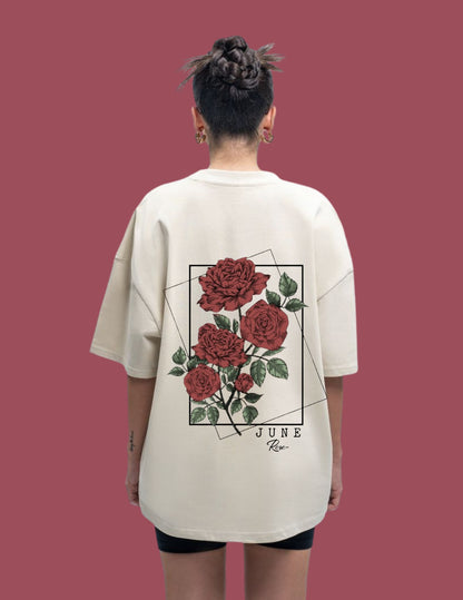 Rose Oversize T-shirt