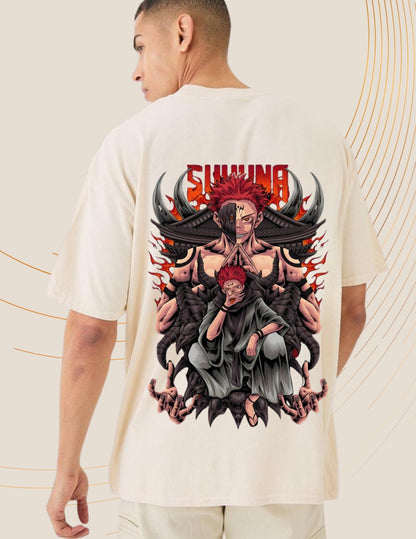 JJK Oversize T-shirt