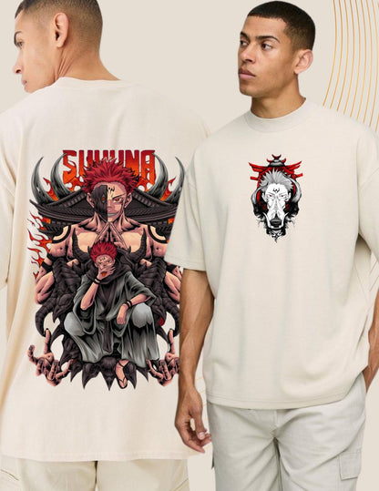 JJK Oversize T-shirt