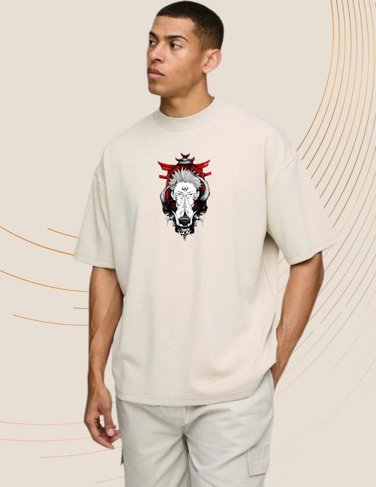 JJK Oversize T-shirt