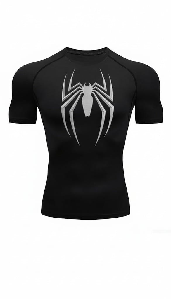 Spider Compression T-shirt