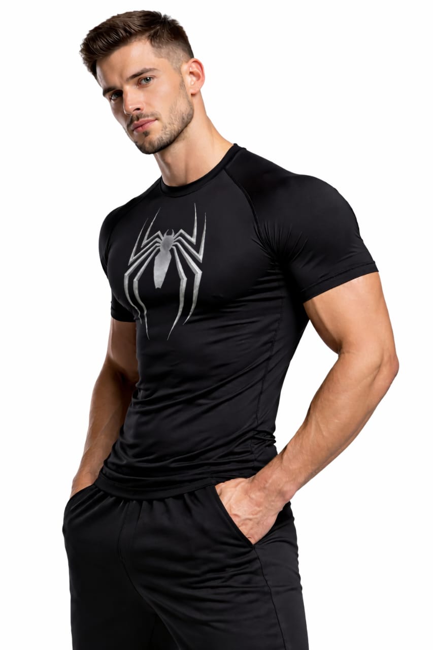 Spider Compression T-shirt