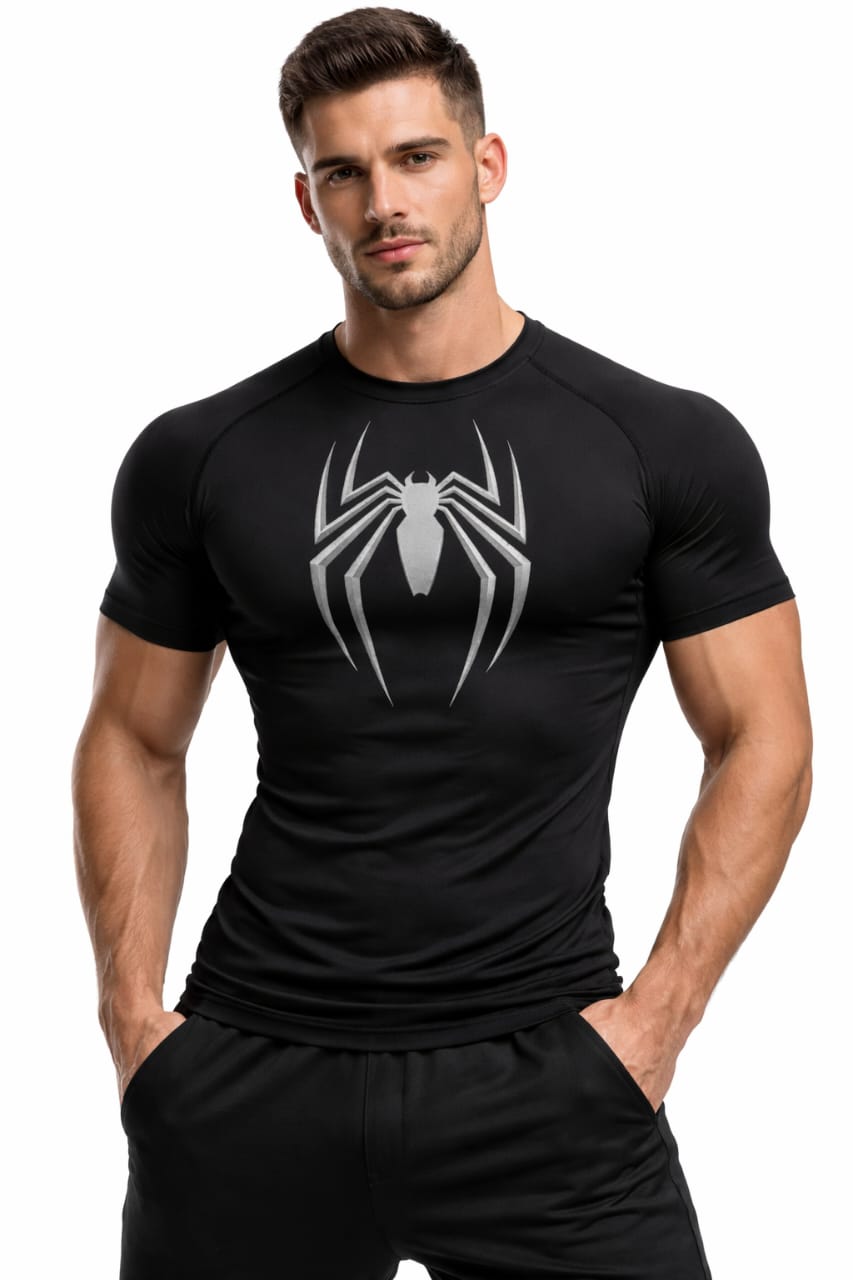 Spider Compression T-shirt