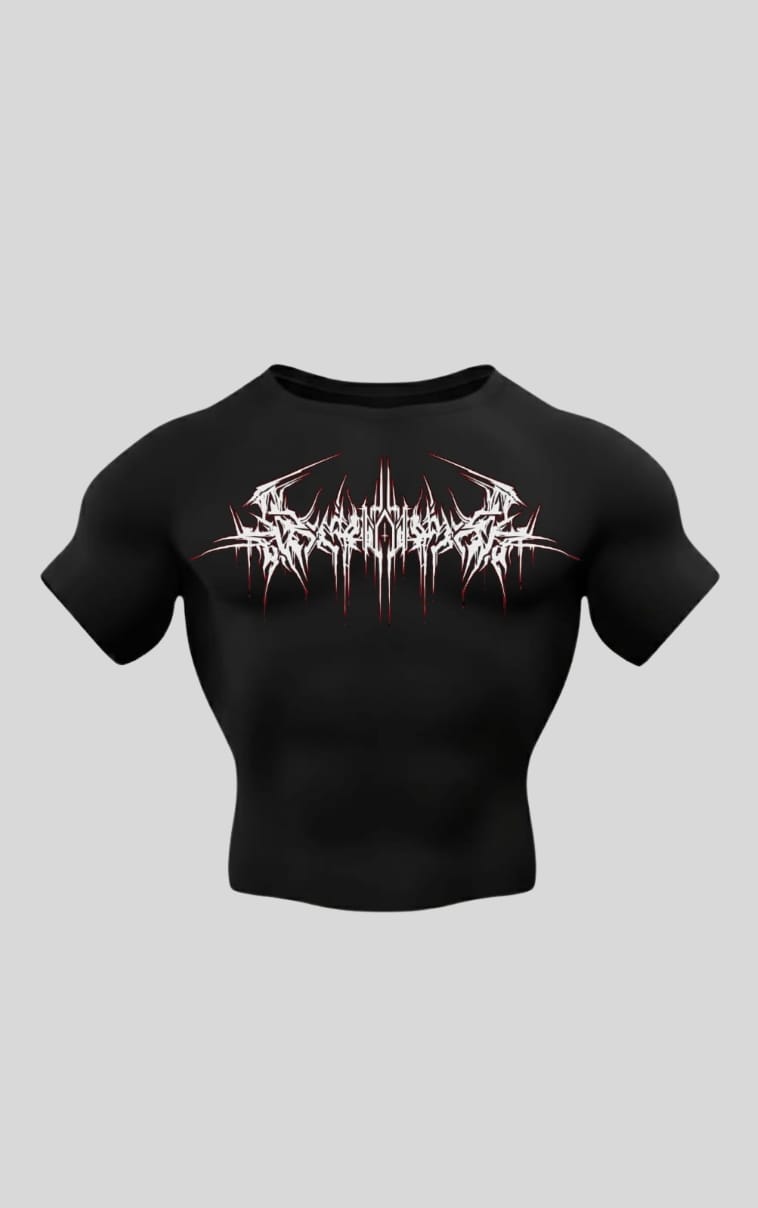 Black Devil compression t-shirt