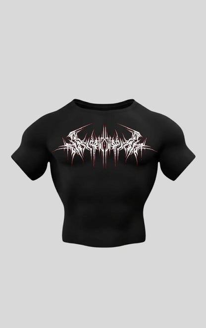 Black Devil compression t-shirt