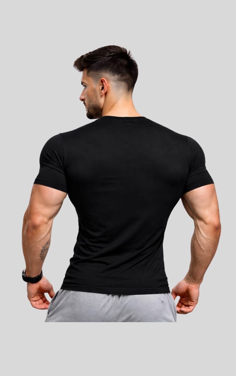Black Devil compression t-shirt