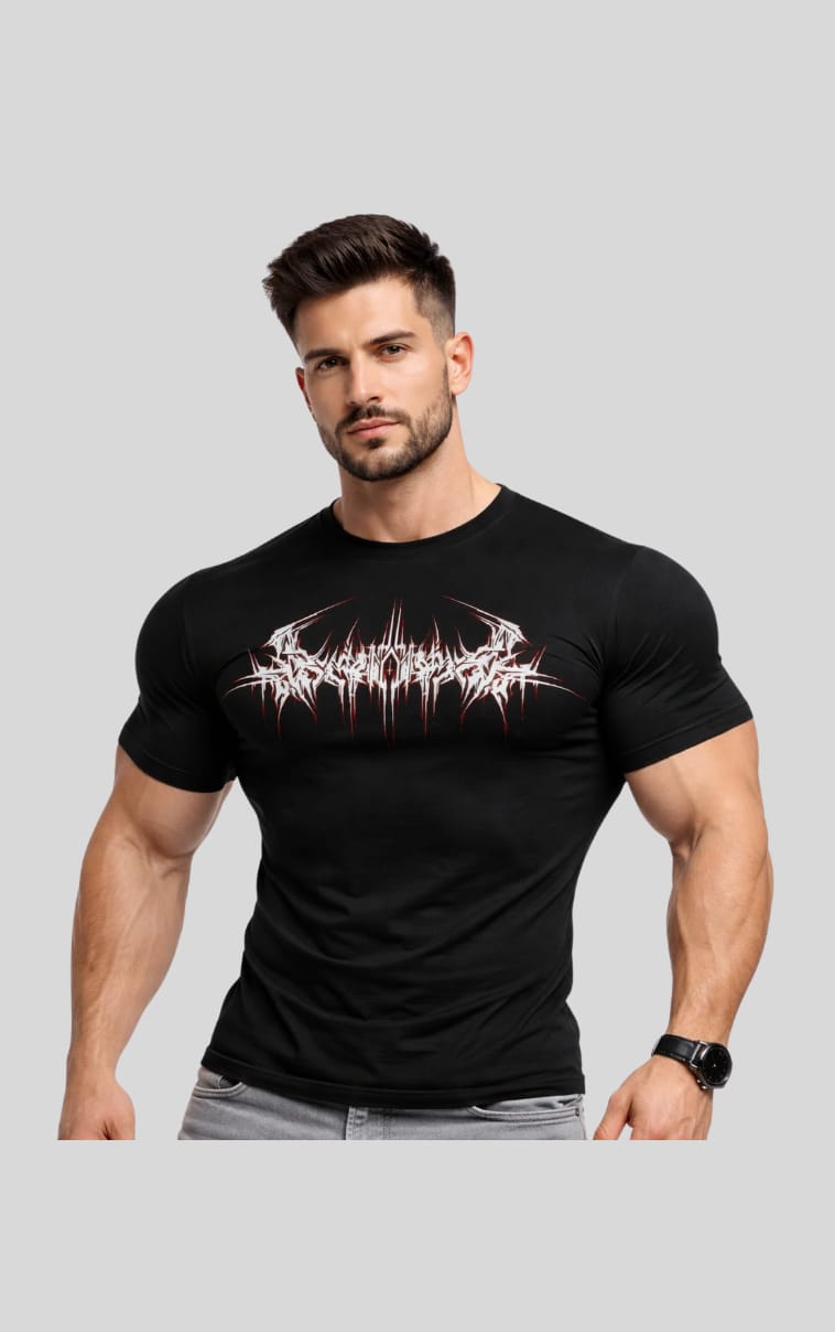 Black Devil compression t-shirt