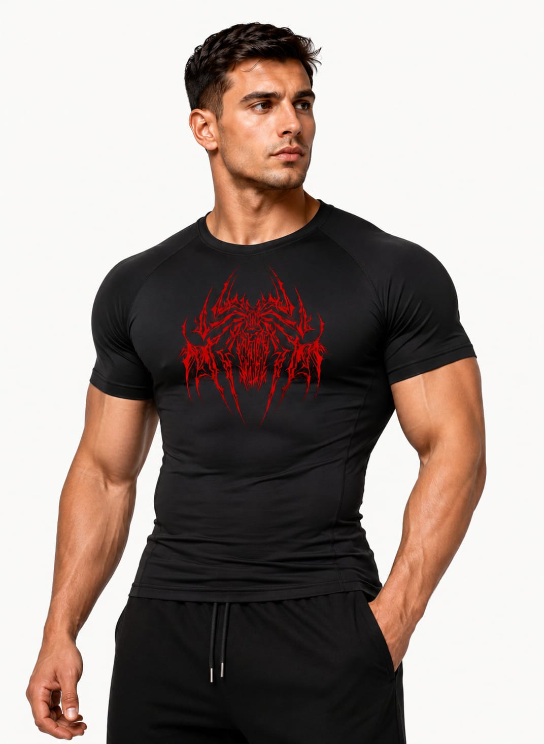 Red Spider compression t-shirt