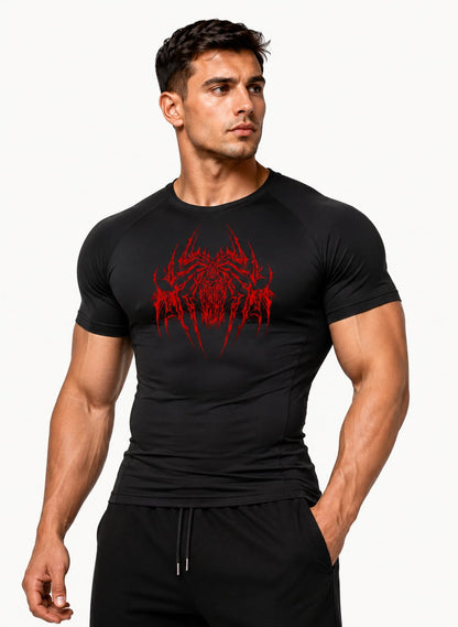 Red Spider compression t-shirt