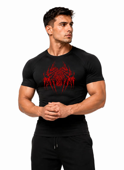 Red Spider compression t-shirt