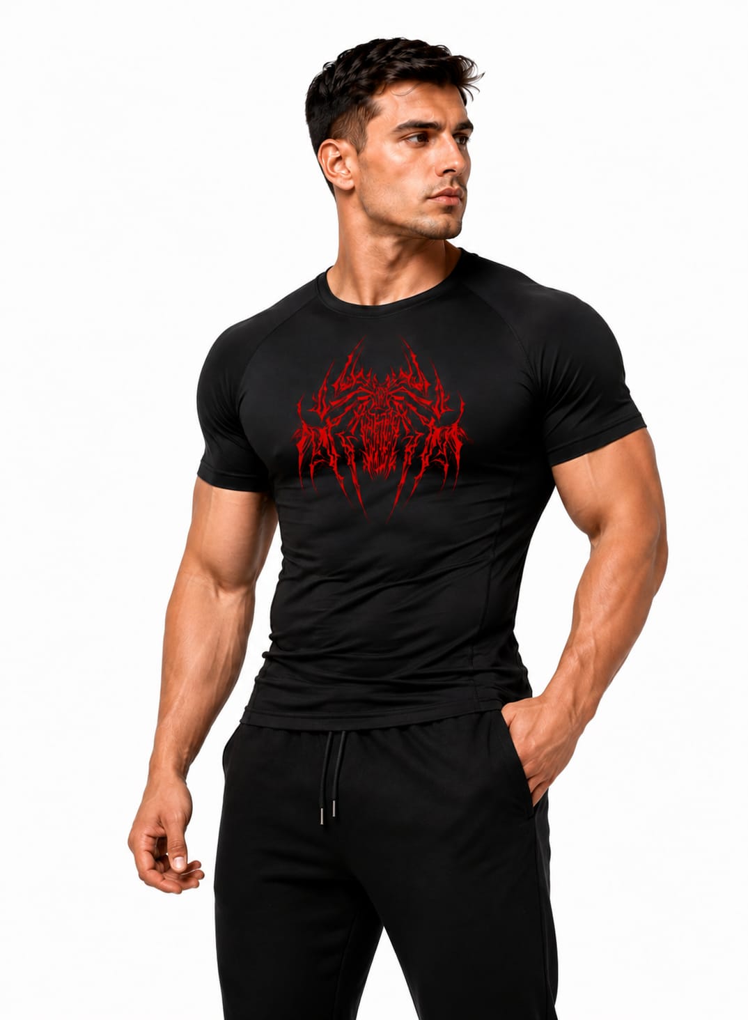 Red Spider compression t-shirt