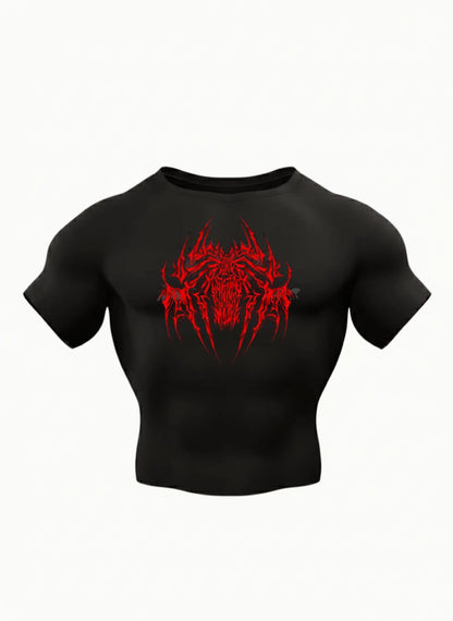 Red Spider compression t-shirt