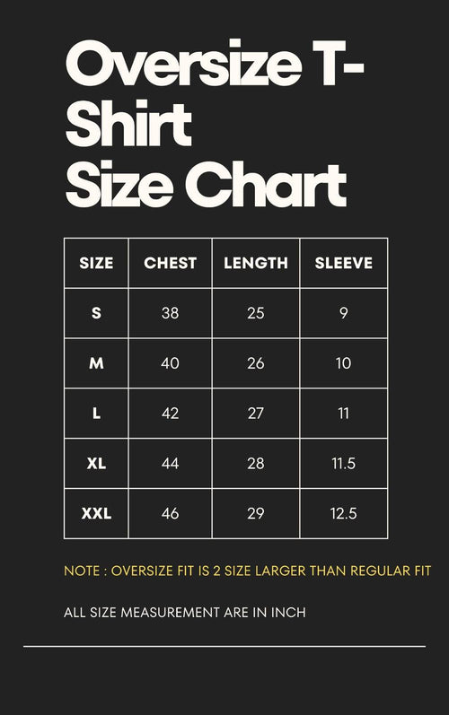 Anime Drop Shoulder T-shirt