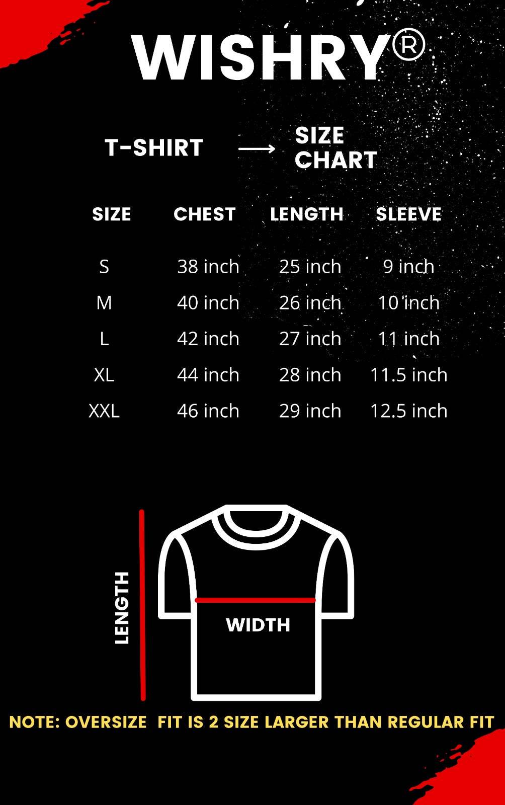 Gym Oversized Men's T-shirt