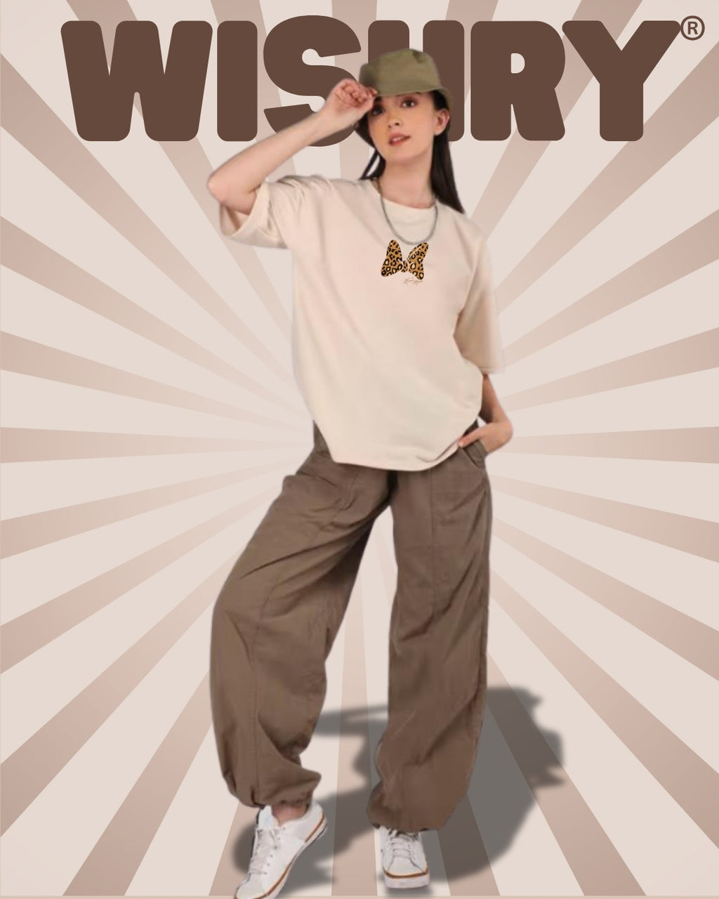 Minnie Oversized Woman's  T-shirt