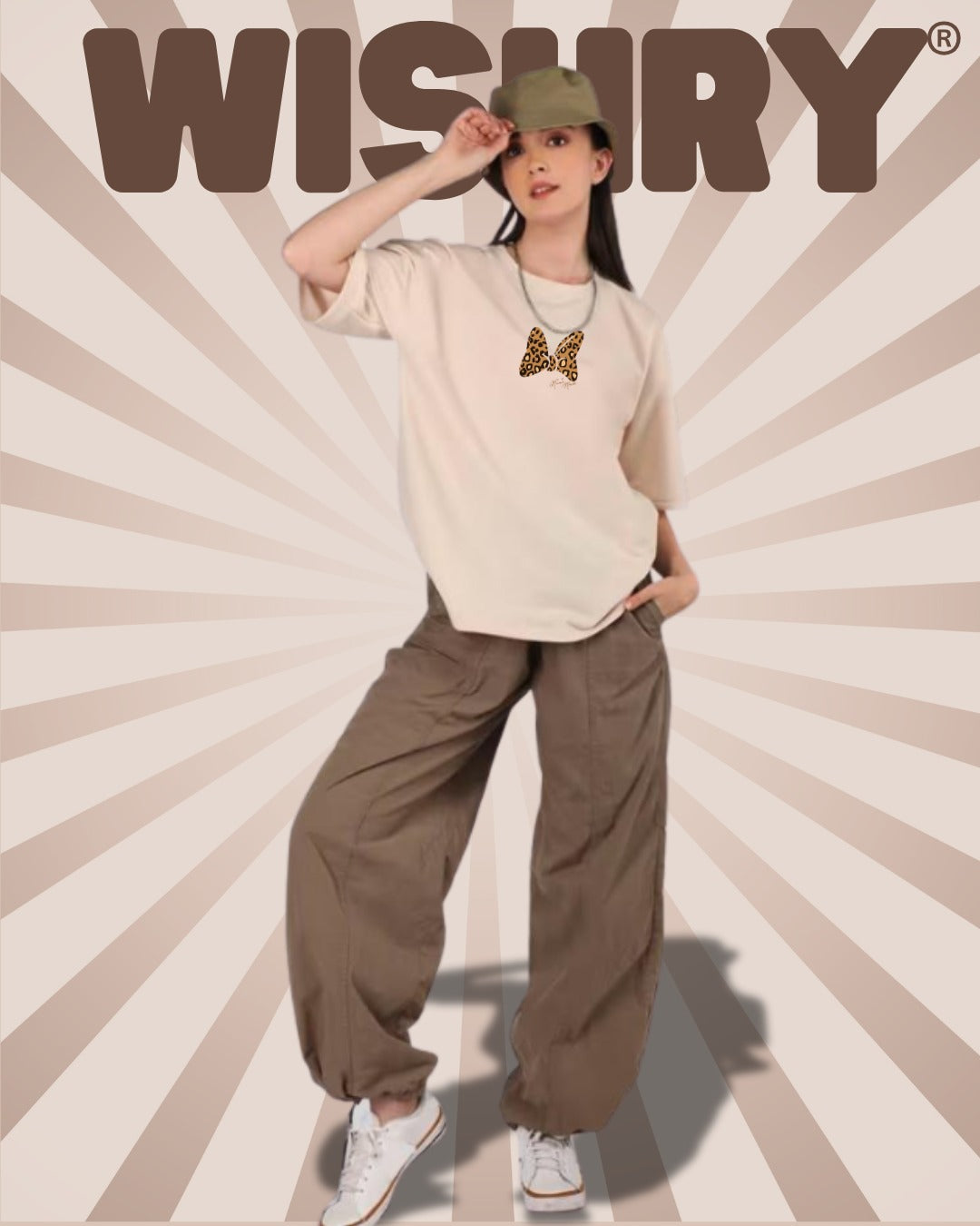 Minnie Oversized Woman's  T-shirt