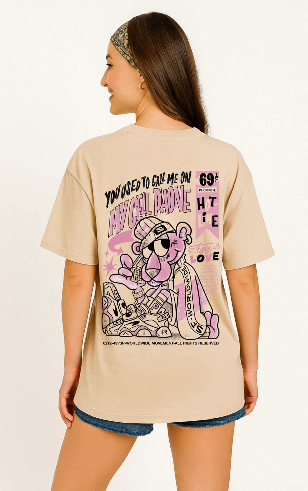 Pink Panther OverSize Tshirt