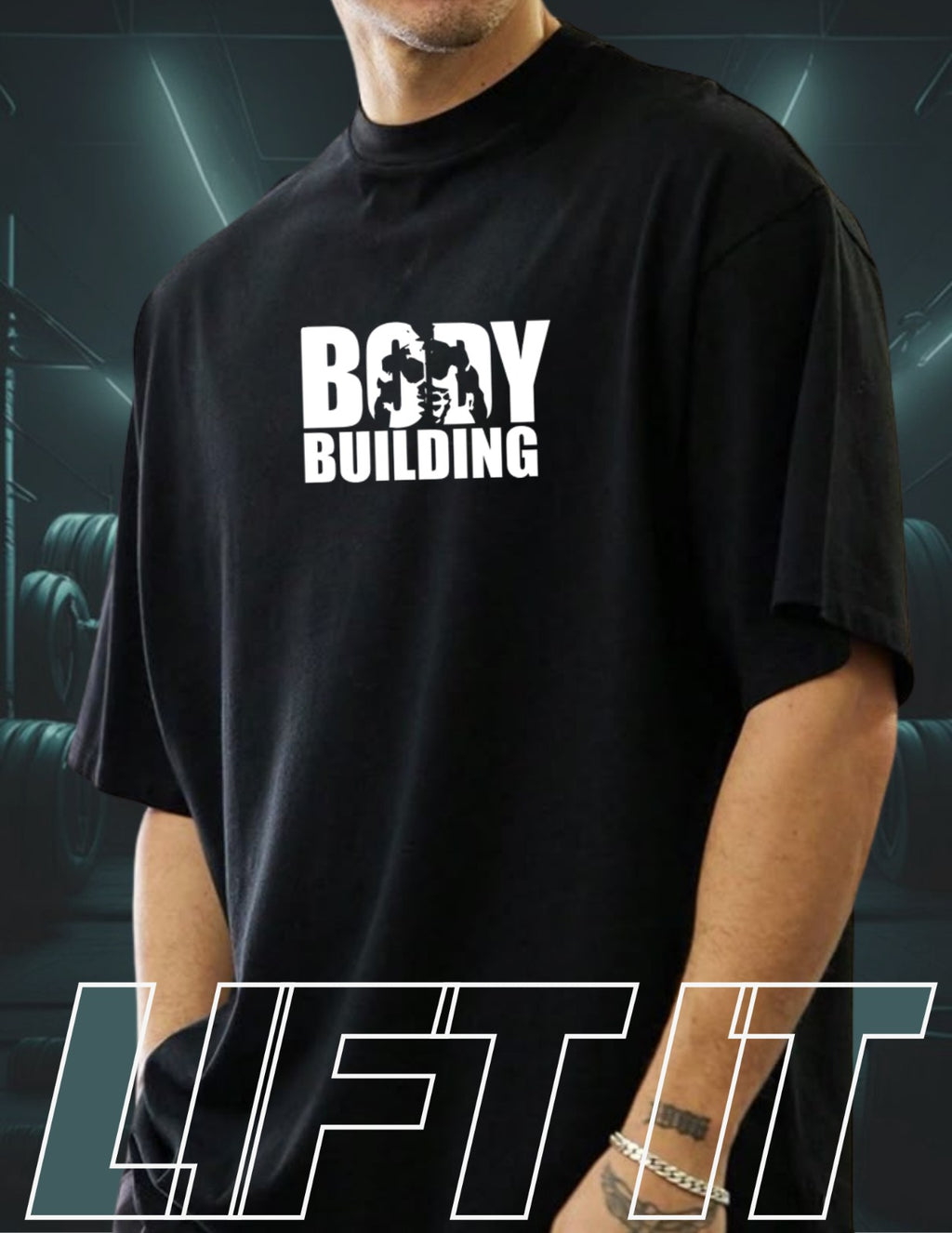 Gym Oversized Men's T-shirt