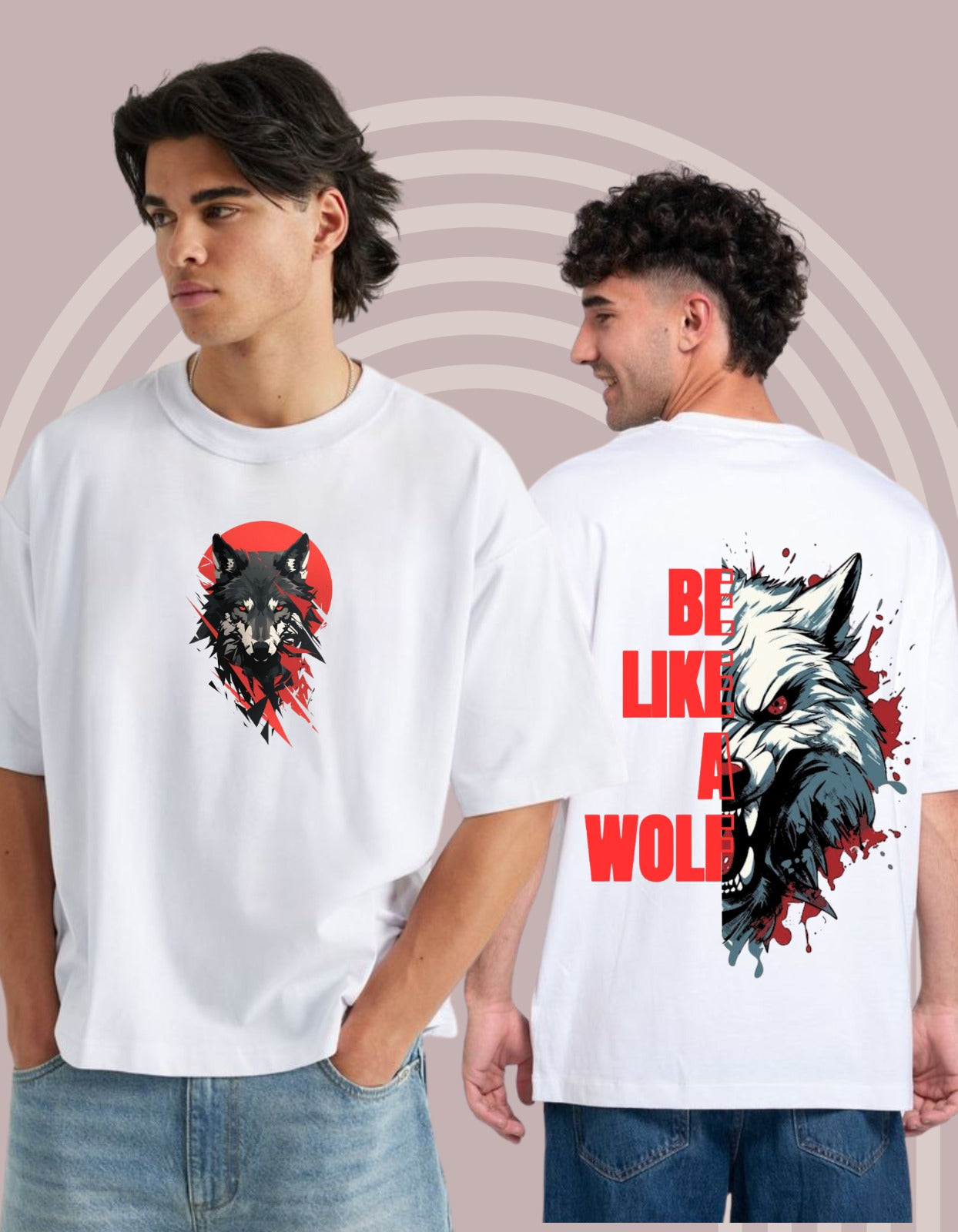 White Wolf t shirts