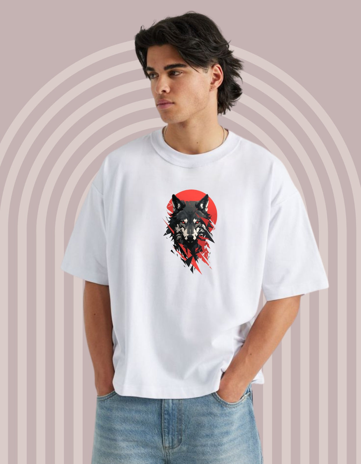White Wolf t shirts