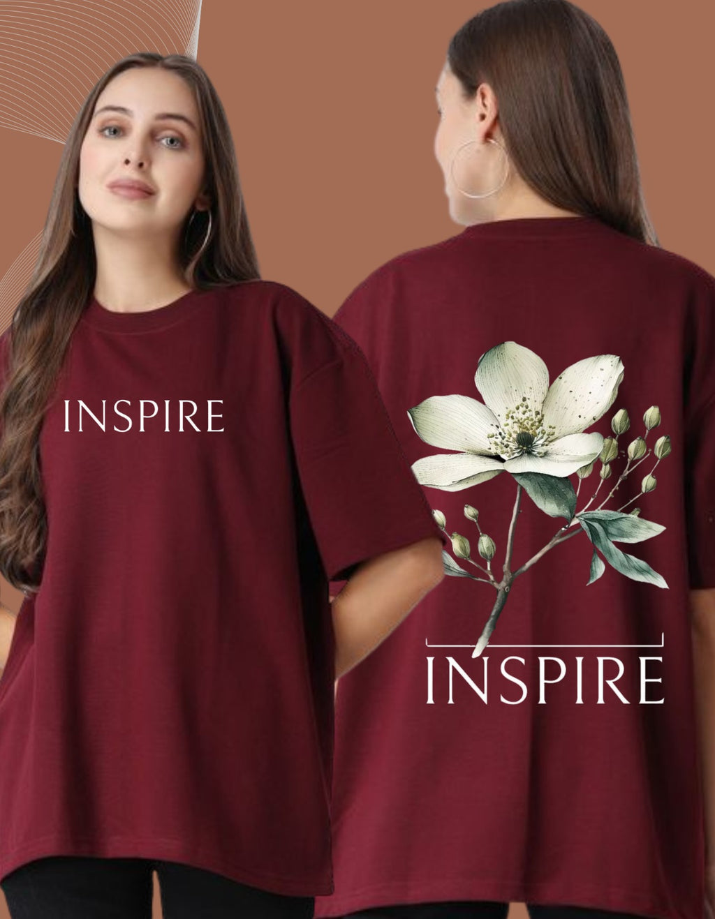 Inspire Oversized t Shirt