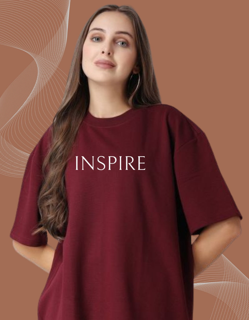 Inspire Oversized t Shirt