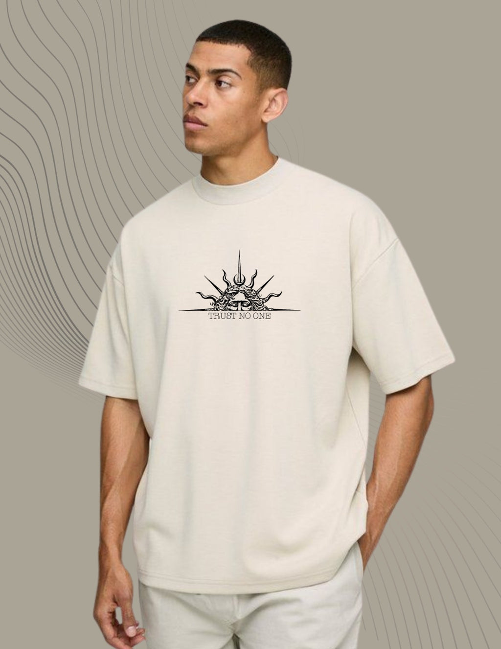 TRUST OVERSIZE T SHIRTS