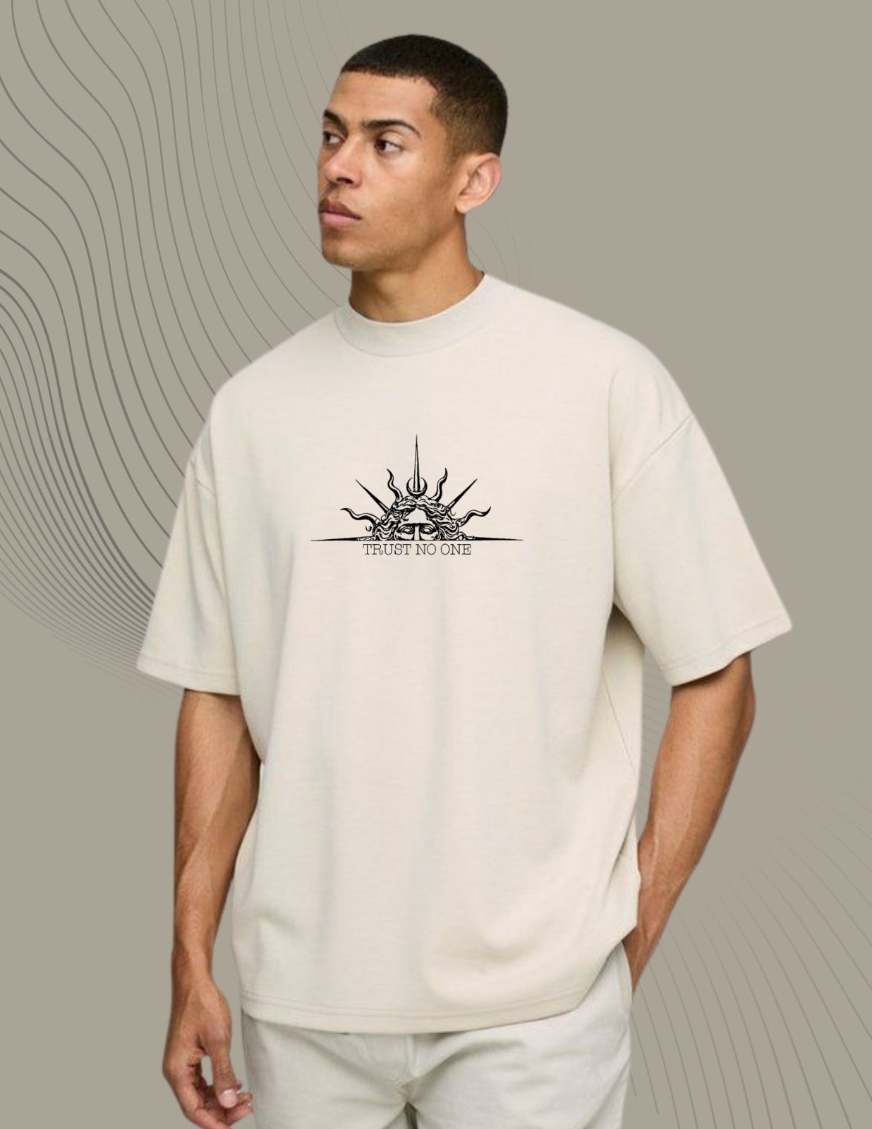 TRUST OVERSIZE T SHIRTS