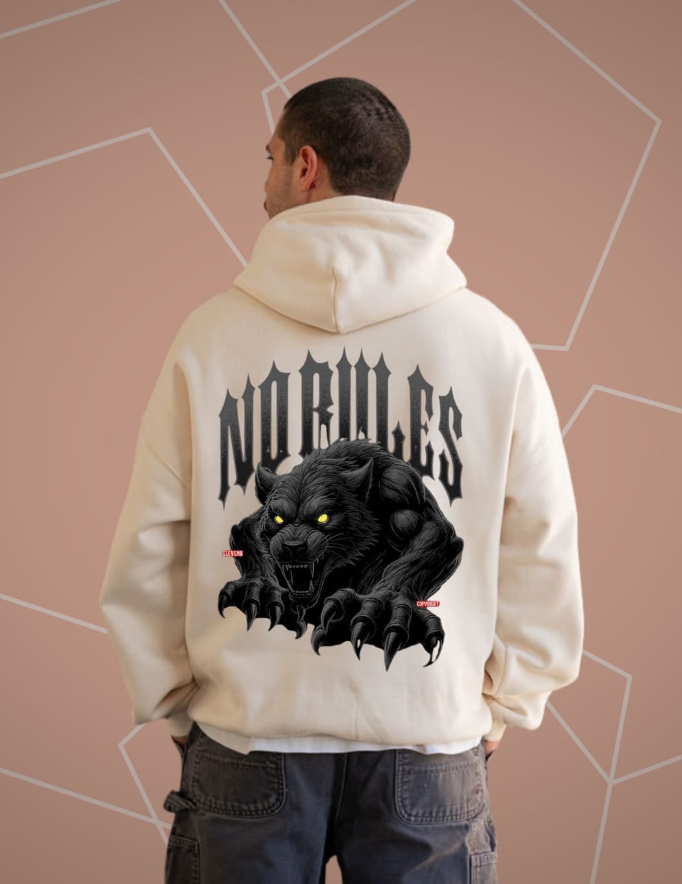 No RuleS Oversize Hoodie