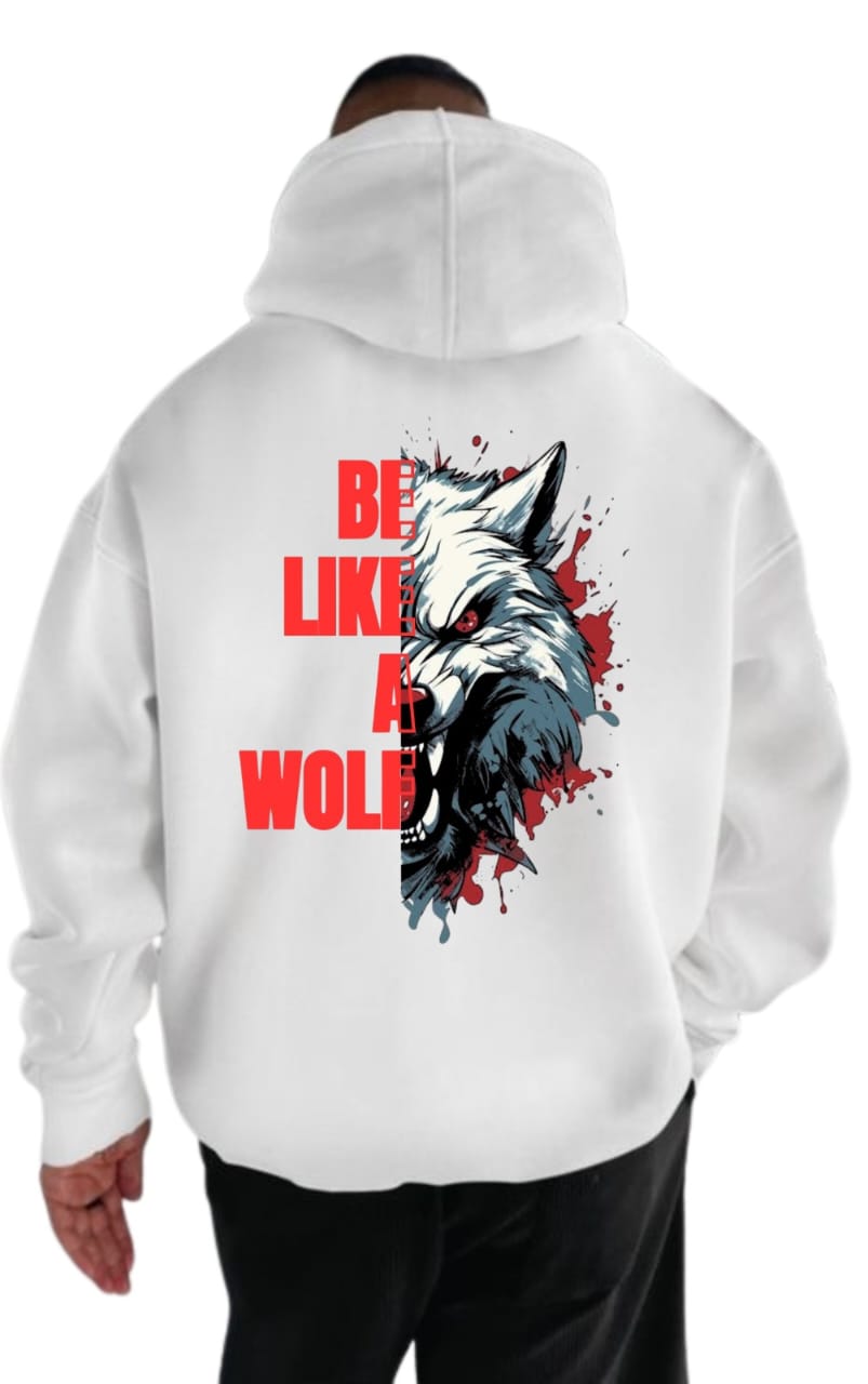 WoLf OverSize Hoodie