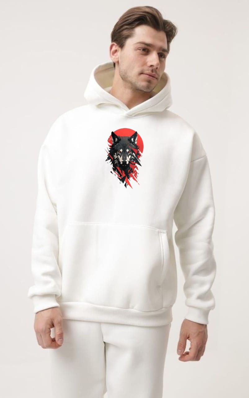 WoLf OverSize Hoodie