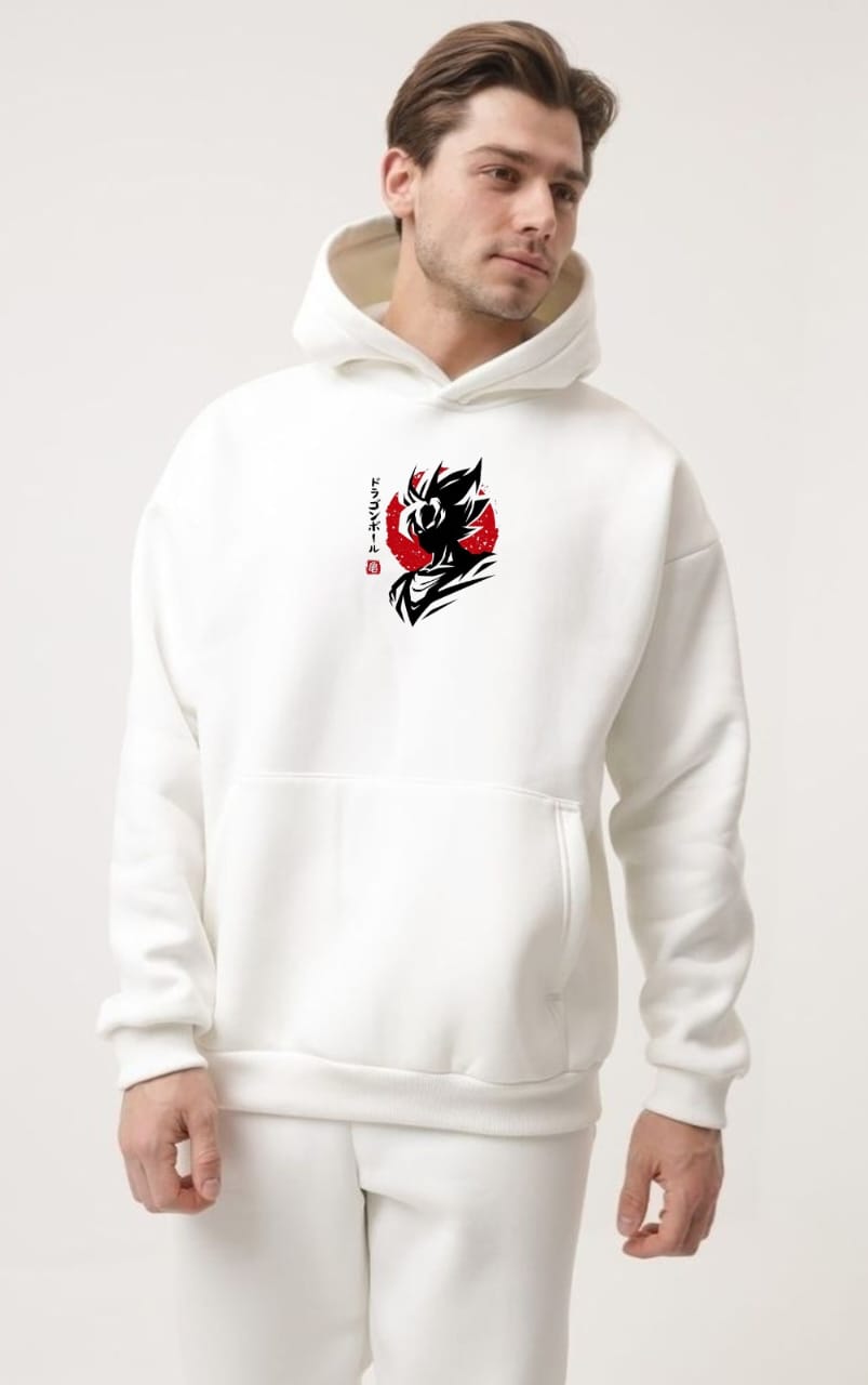 Sun GoKu OverSize Hoodie