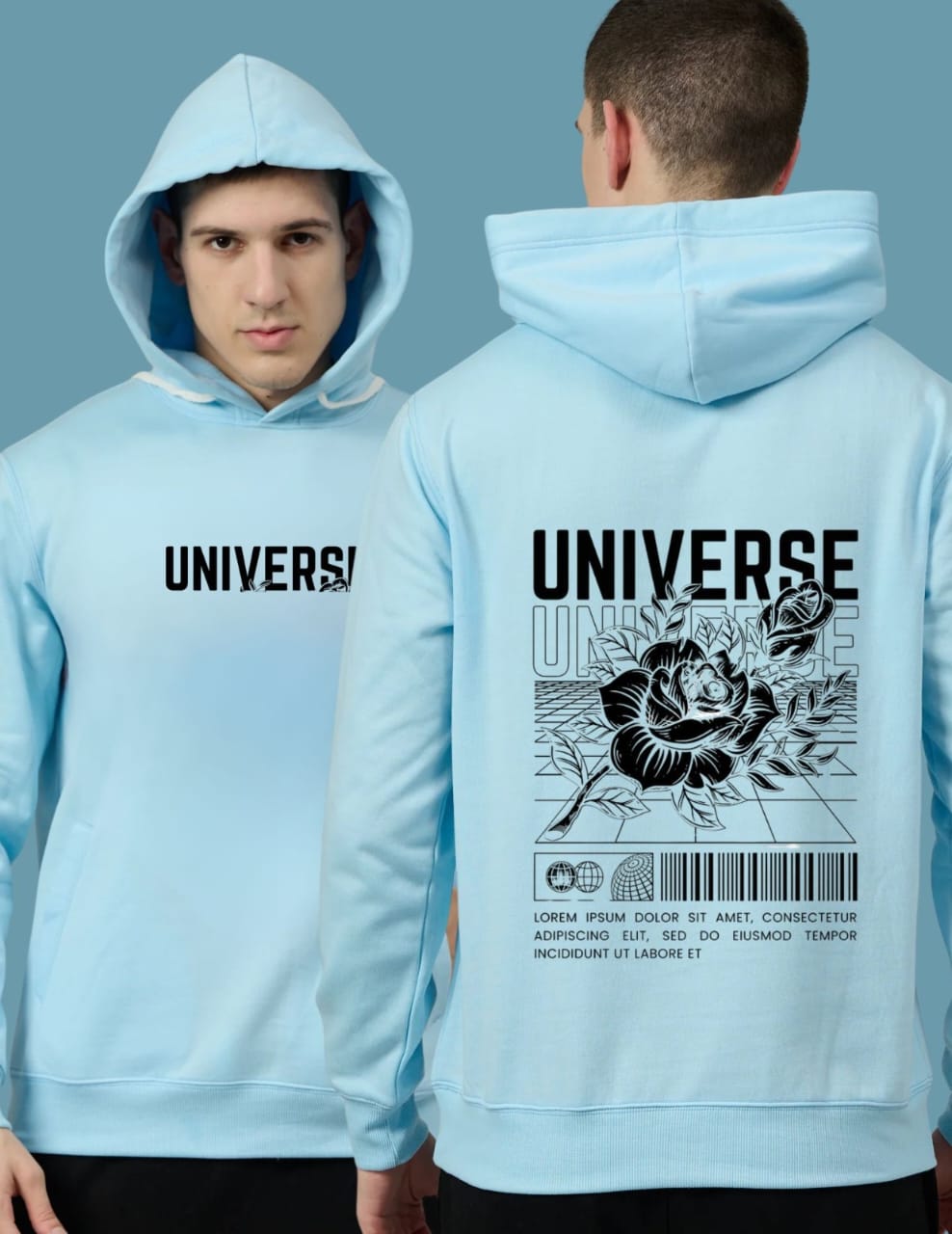 UNiVerSE OVerSIZe Hoodie