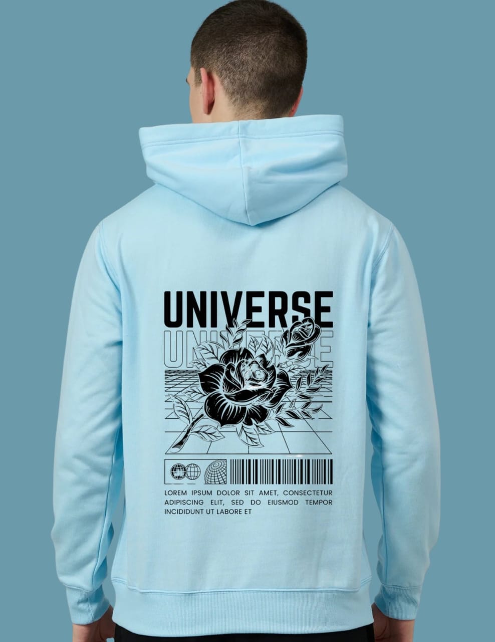 UNiVerSE OVerSIZe Hoodie
