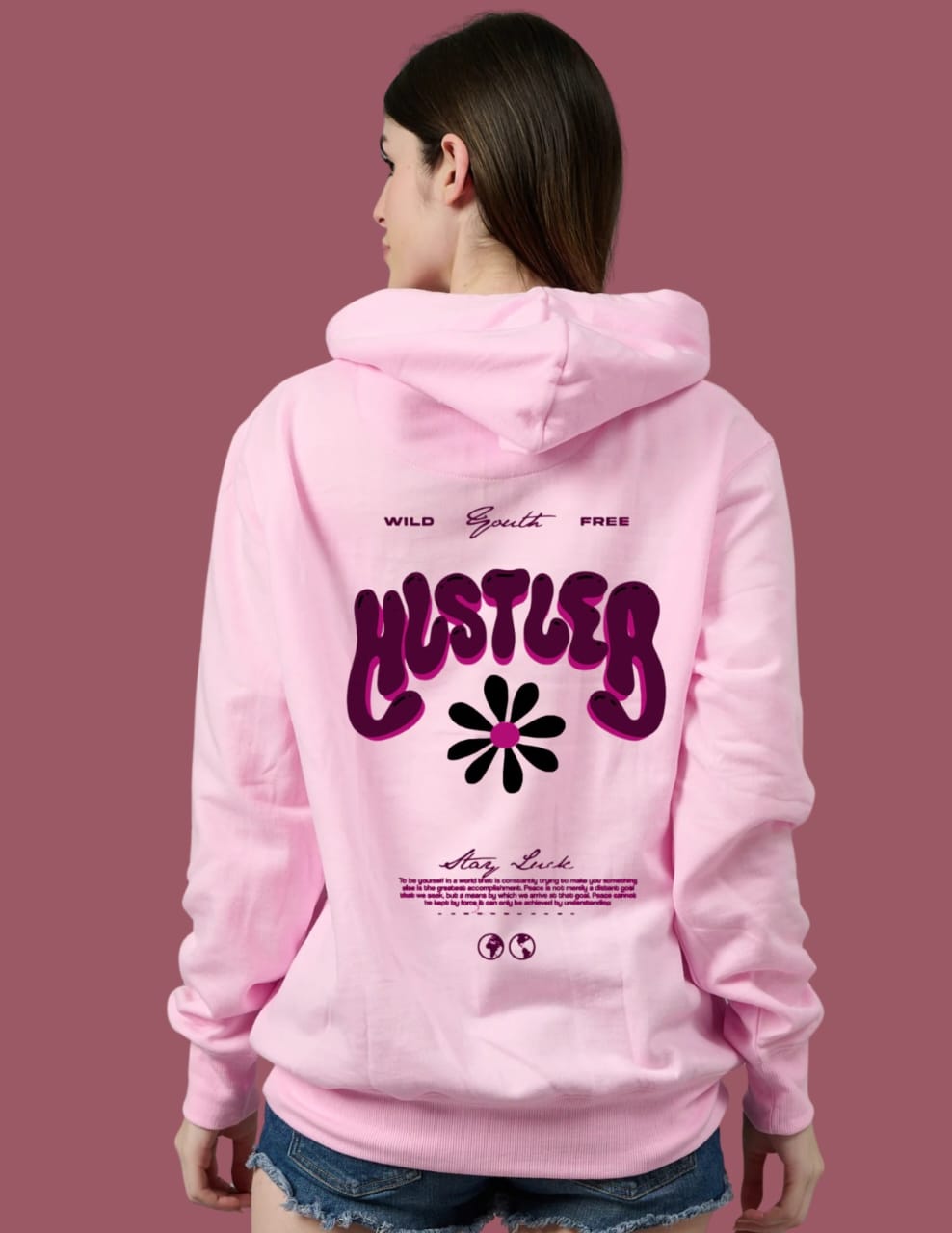 Wild Oversize Hoodie