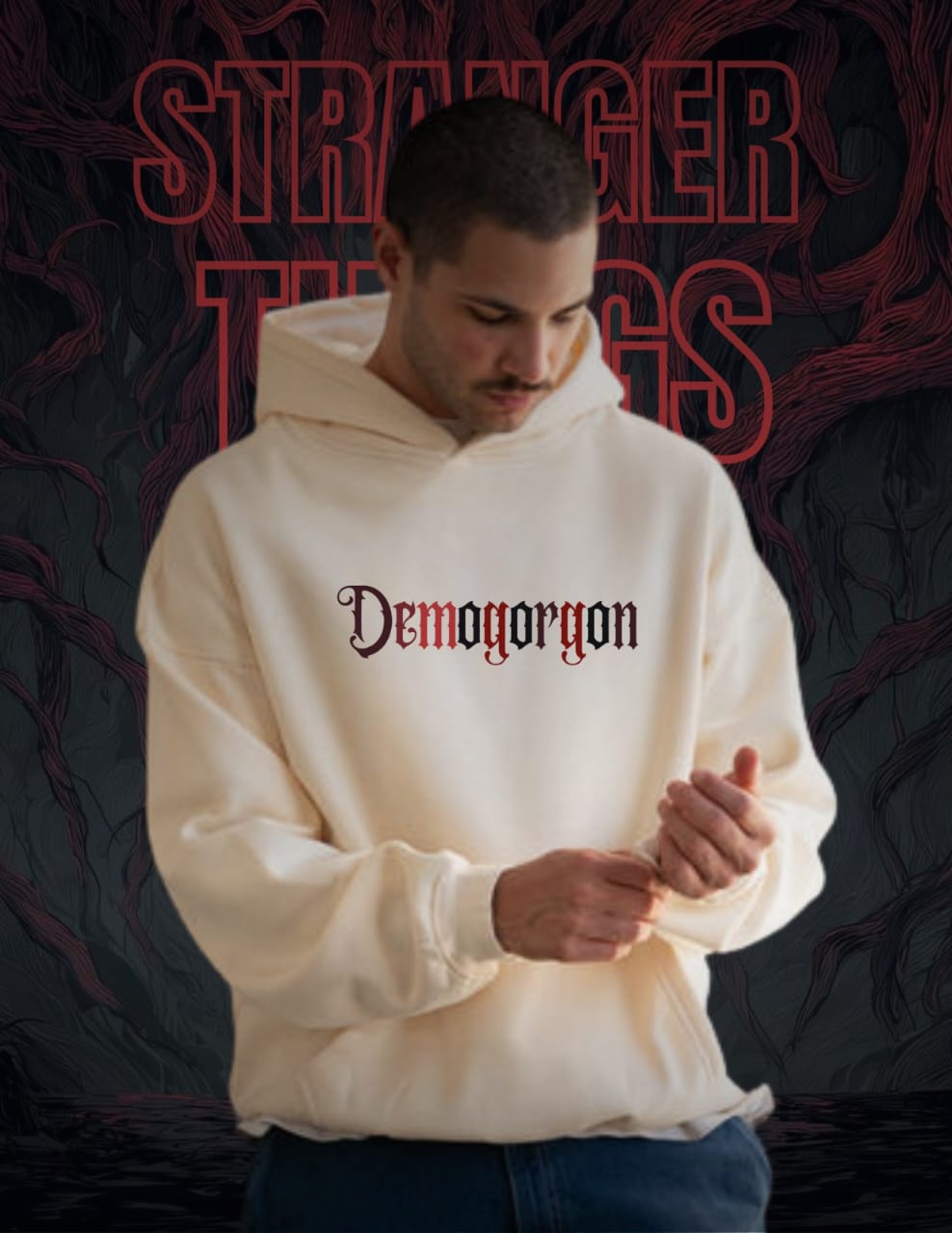 DemoGorgon Oversize Hoodie