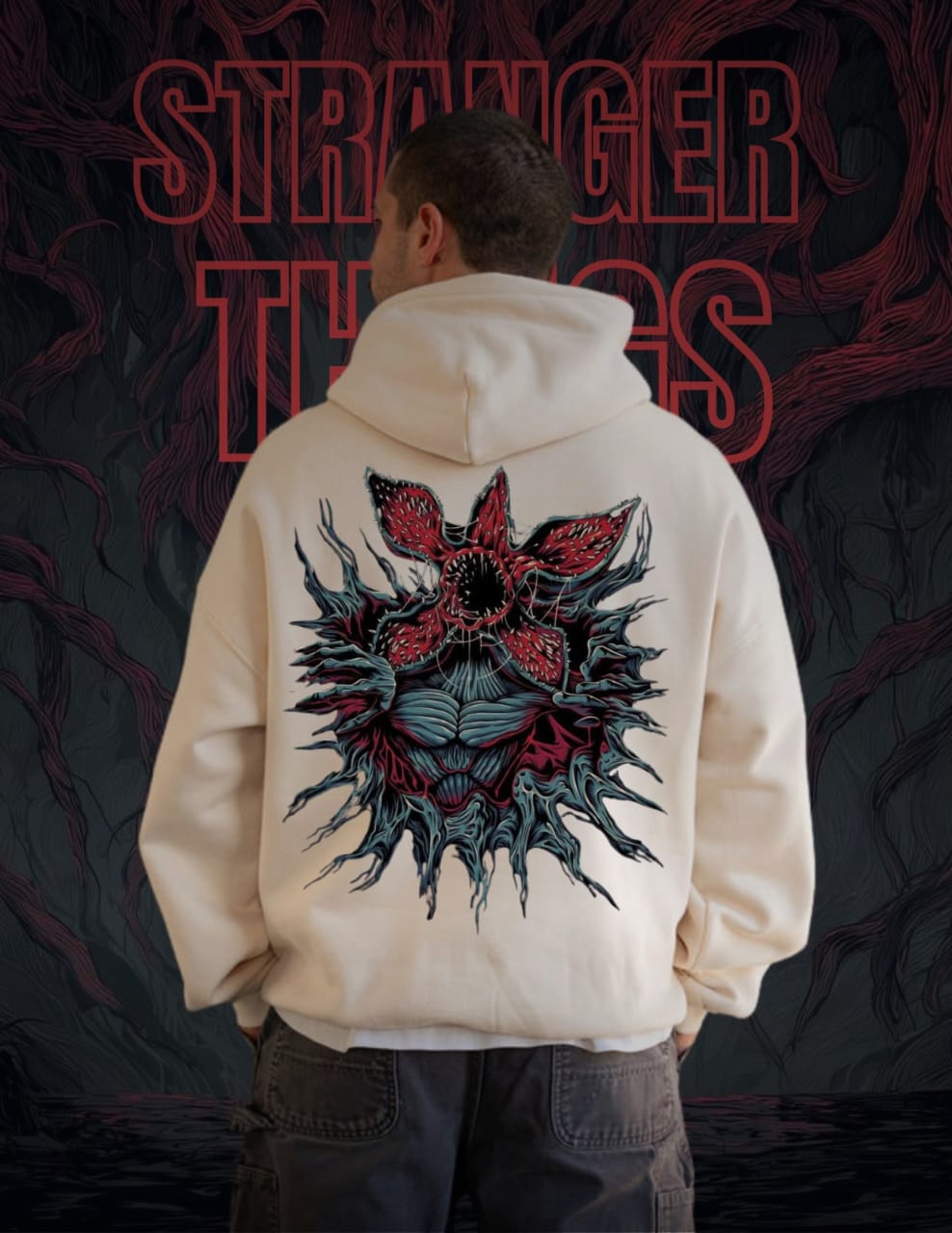 DemoGorgon Oversize Hoodie