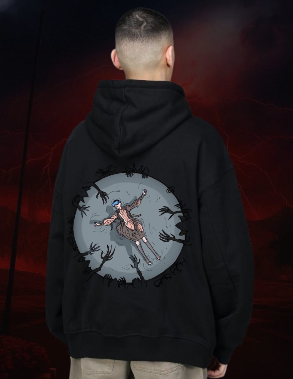 Stranger Things OverSize Hoodie