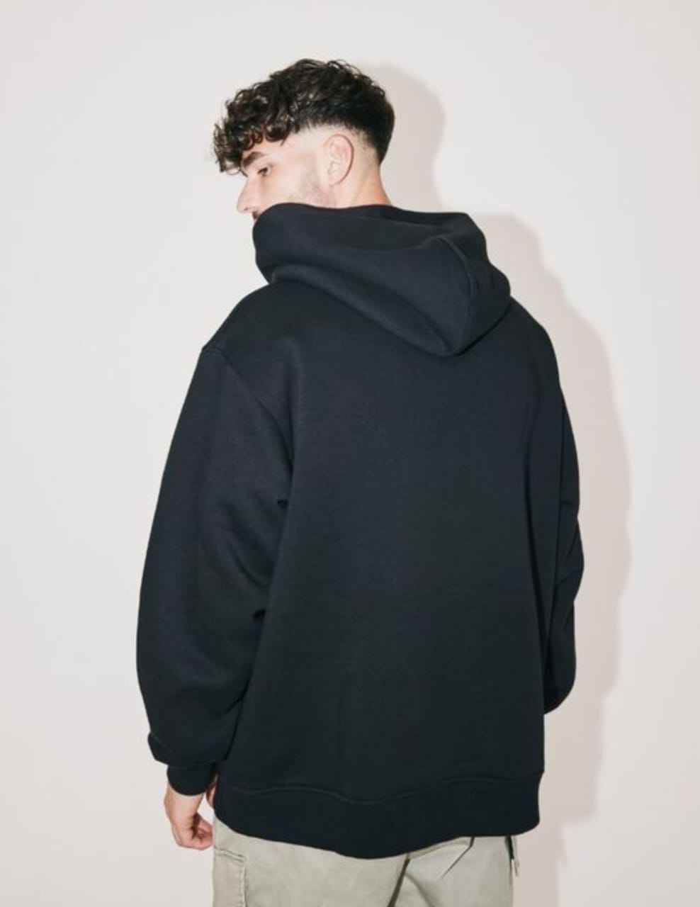BLack Heart OverSize Hoodie