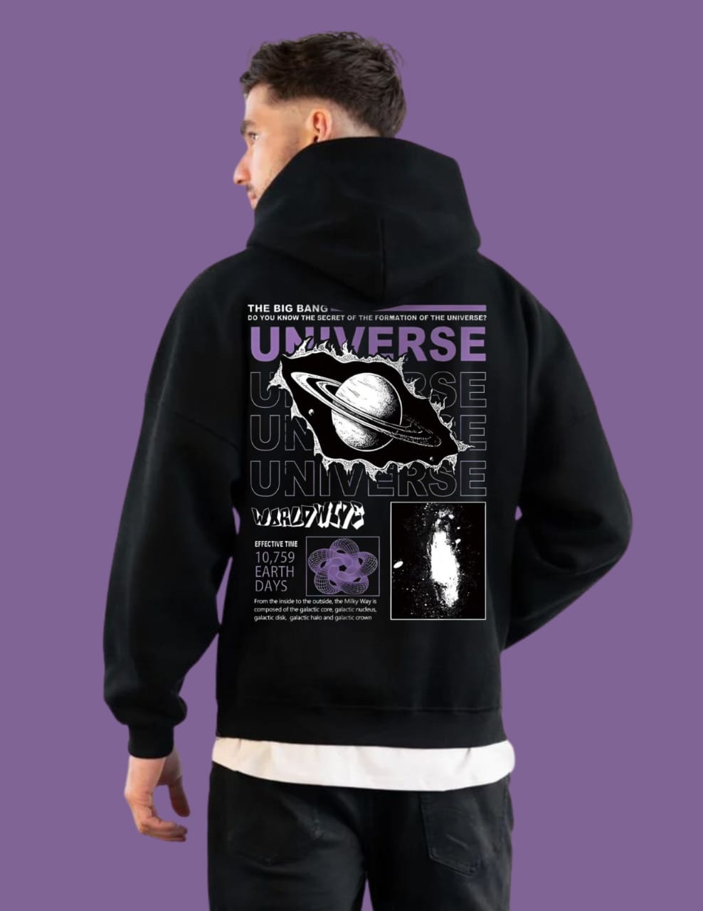 UniVerse OverSize hoodie
