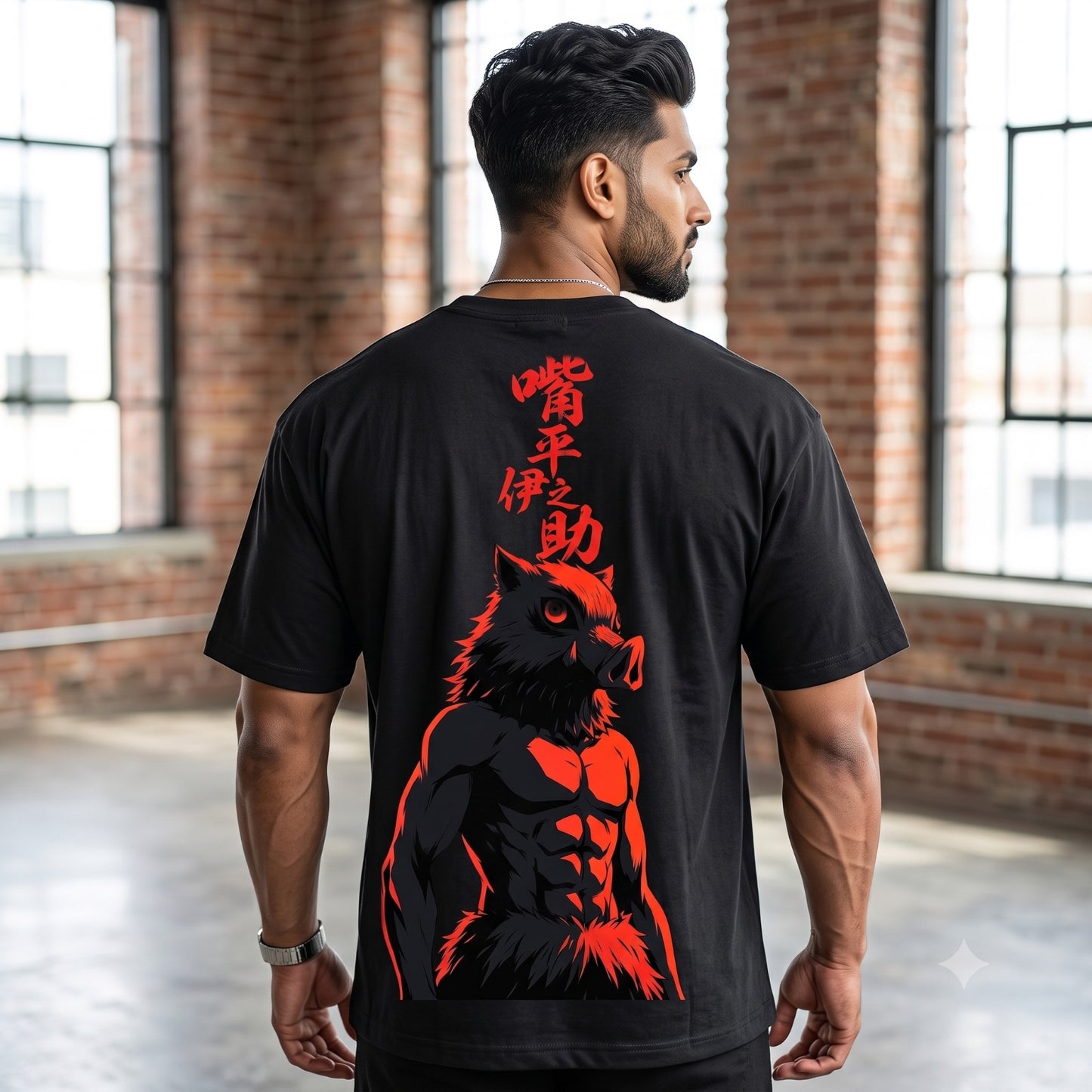 Oversize T-shirt demon slayer
